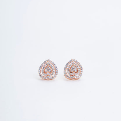 Opal Touch - Radiant Blossom Opal Studs - Studs