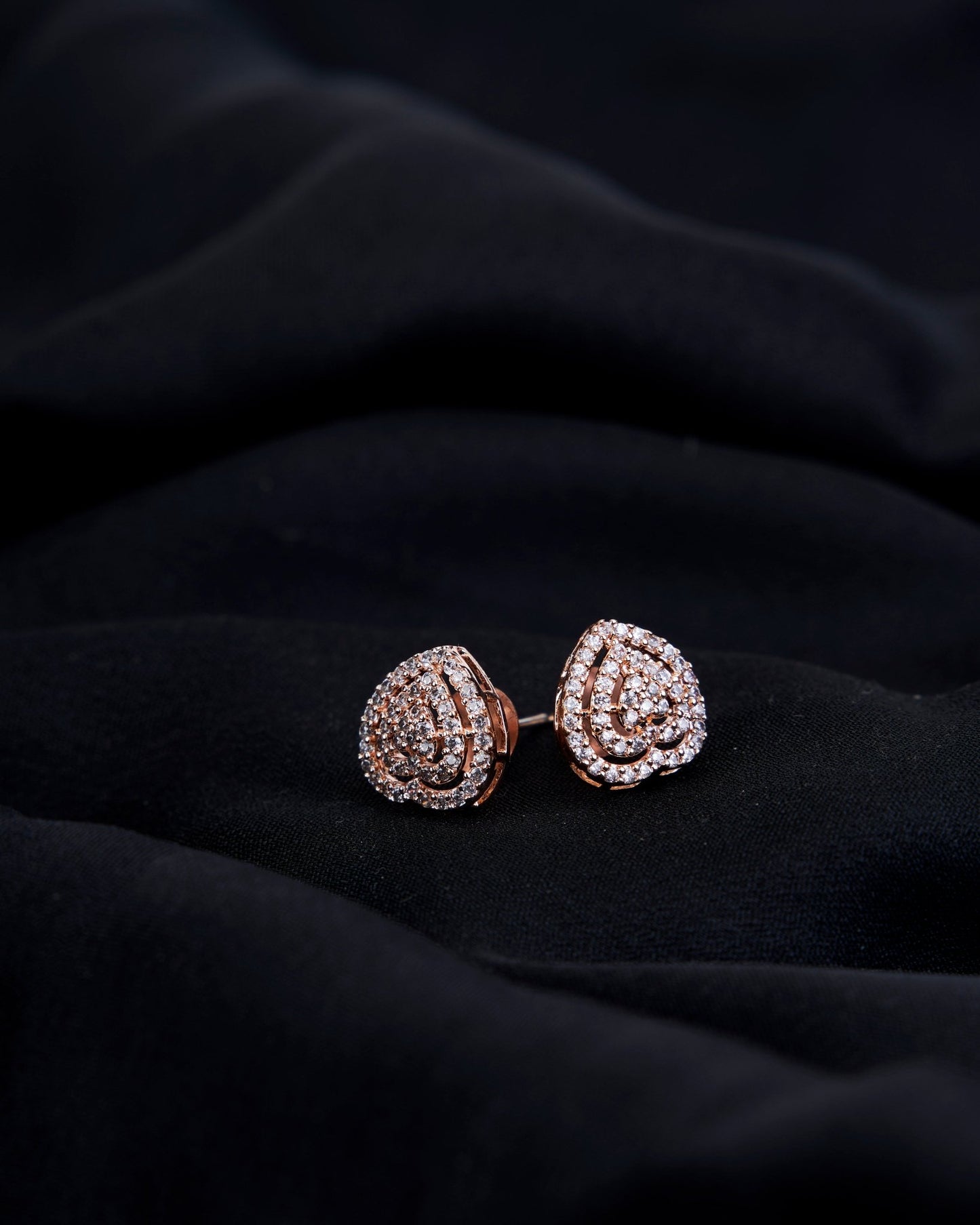 Opal Touch - Radiant Blossom Opal Studs - Studs