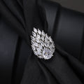 Opal Touch - Radiant Cocktail Ring - Rings