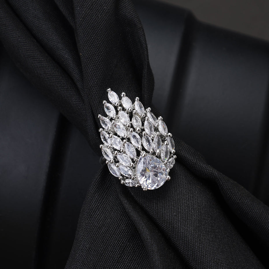 Opal Touch - Radiant Cocktail Ring - Rings
