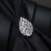 Opal Touch - Radiant Cocktail Ring - Rings