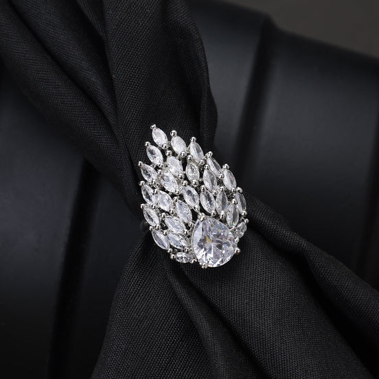 Opal Touch - Radiant Cocktail Ring - Rings