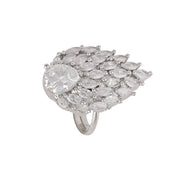Opal Touch - Radiant Cocktail Ring - Rings