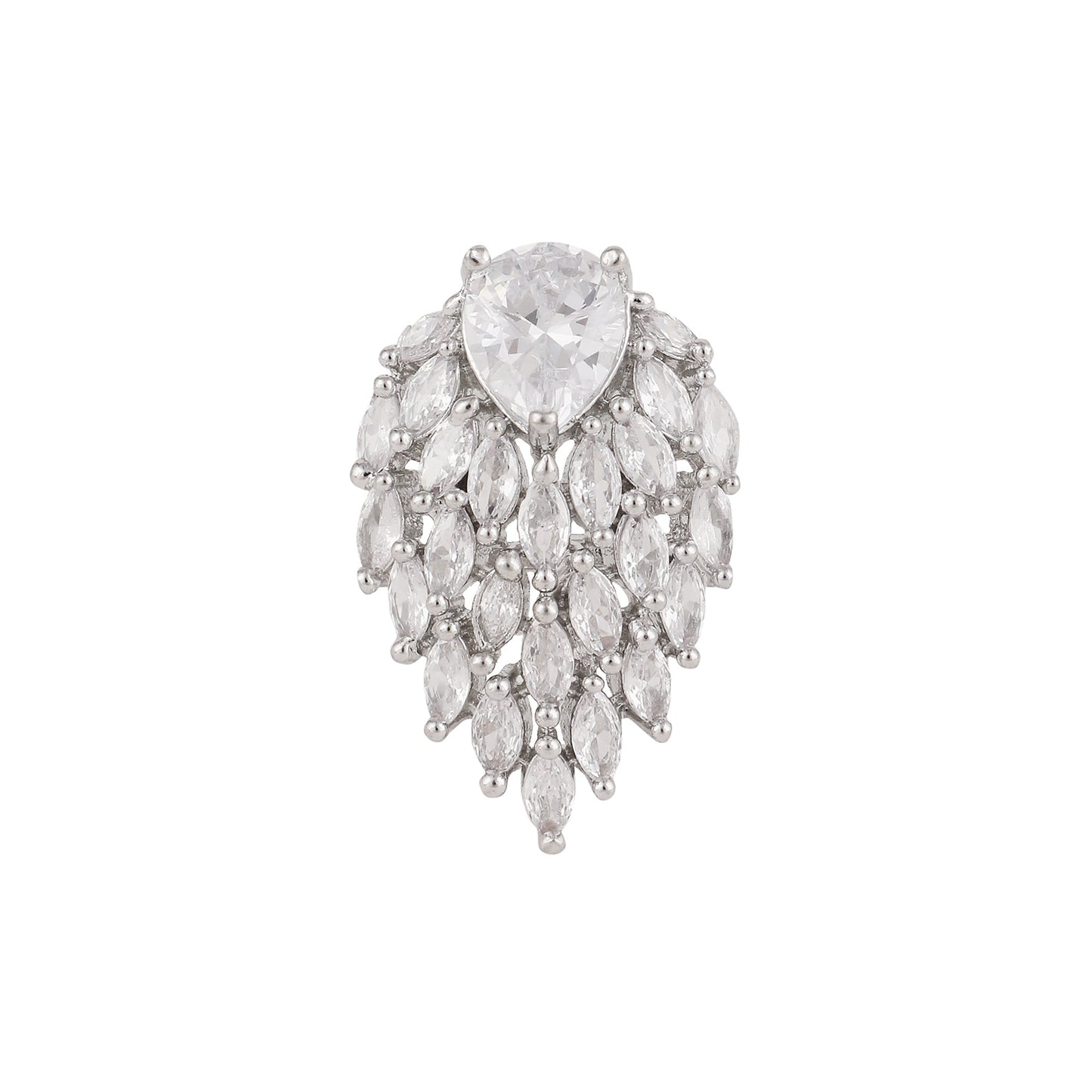 Opal Touch - Radiant Cocktail Ring - Rings