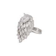 Opal Touch - Radiant Cocktail Ring - Rings