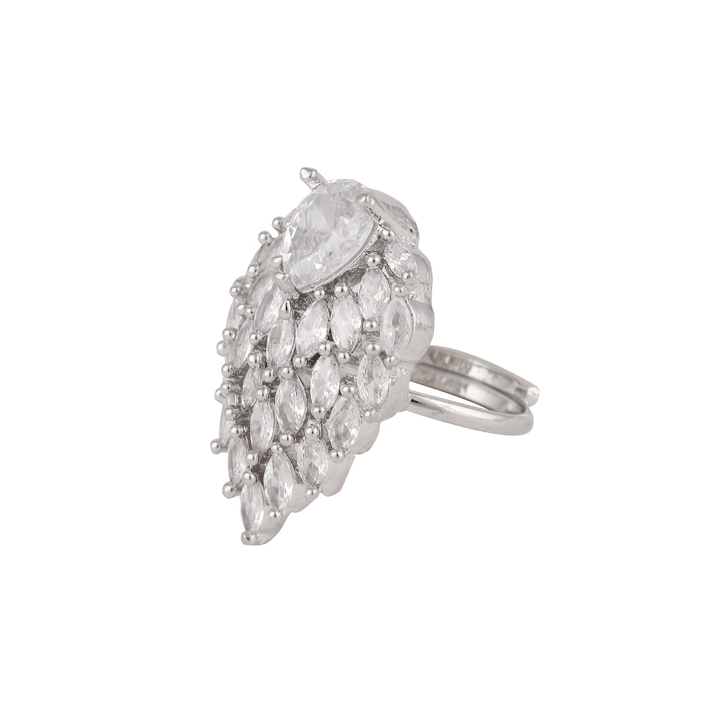 Opal Touch - Radiant Cocktail Ring - Rings