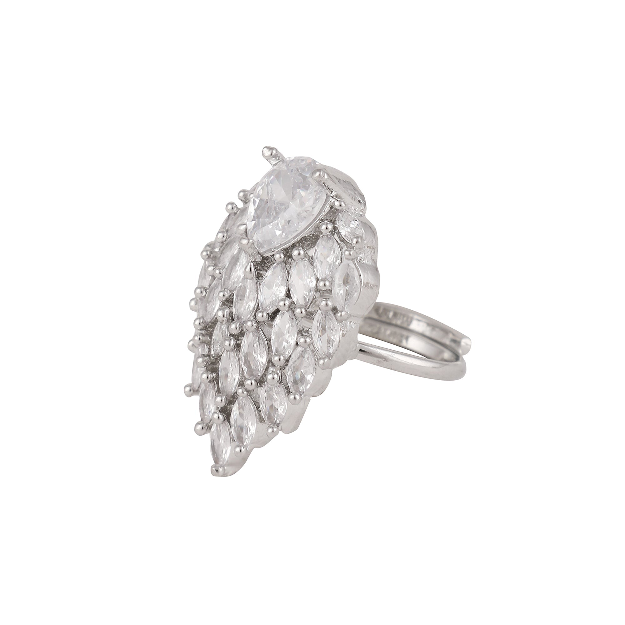 Opal Touch - Radiant Cocktail Ring - Rings