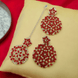 Opal Touch - Radiant Earring With Tika Combo - Earrings