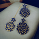 Opal Touch - Radiant Earring With Tika Combo - Earrings