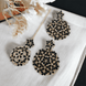Opal Touch - Radiant Earring With Tika Combo - Earrings