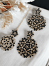 Opal Touch - Radiant Earring With Tika Combo - Earrings