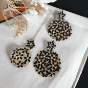 Opal Touch - Radiant Earring With Tika Combo - Earrings