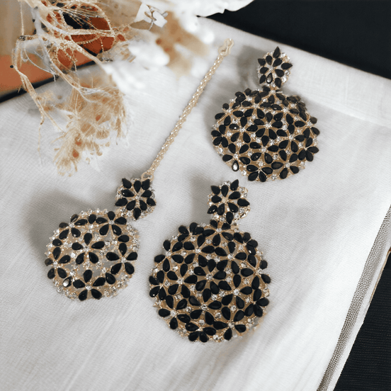Opal Touch - Radiant Earring With Tika Combo - Earrings