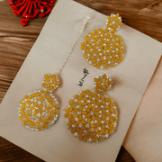 Opal Touch - Radiant Earring With Tika Combo - Earrings