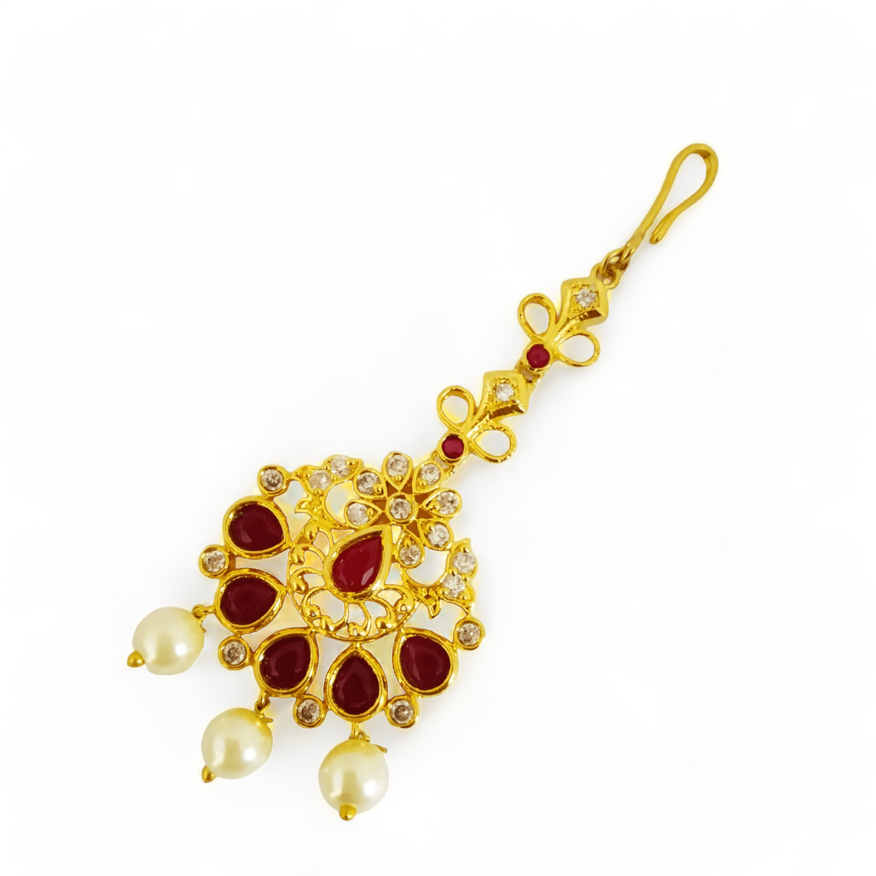 Opal Touch - Radiant Ember Red Tika - Tika