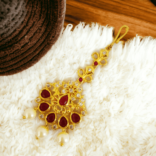 Opal Touch - Radiant Ember Red Tika - Tika