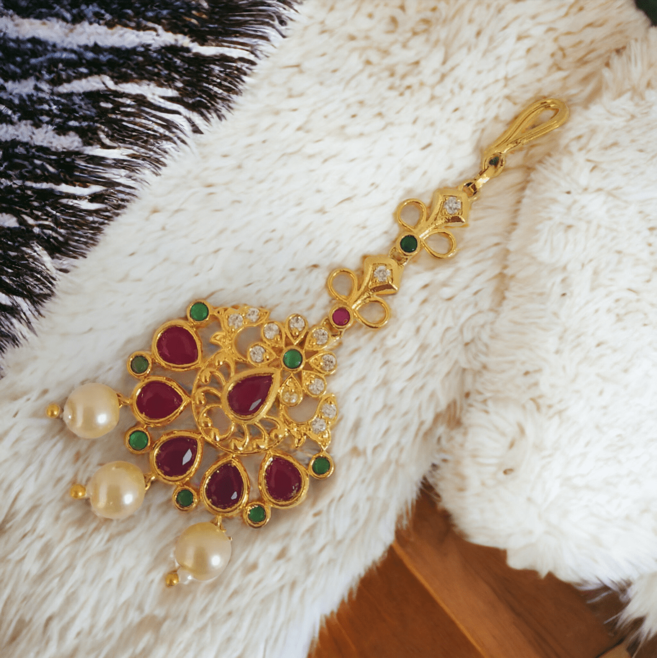 Opal Touch - Radiant Ember Red Tika - Tika