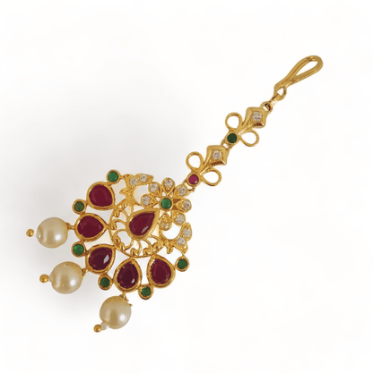 Opal Touch - Radiant Ember Red Tika - Tika