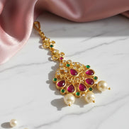 Radiant Ember Red Tika - Opal Touch