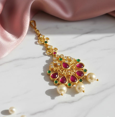 Radiant Ember Red Tika - Opal Touch