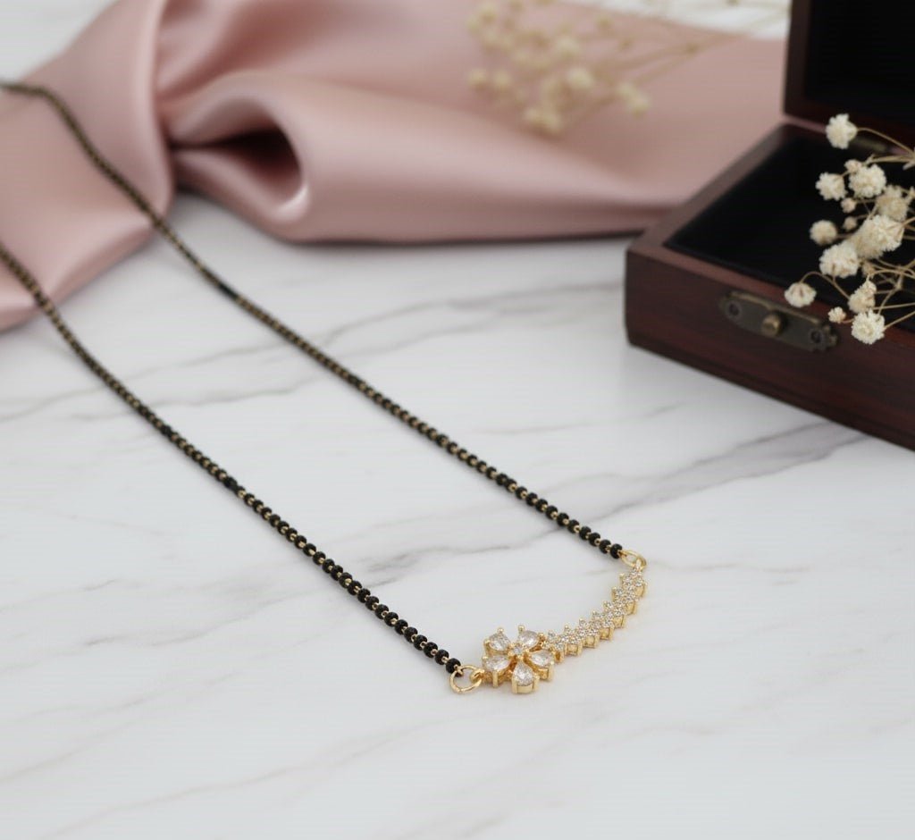 Radiant Gleam Mangalsutra - Opal Touch