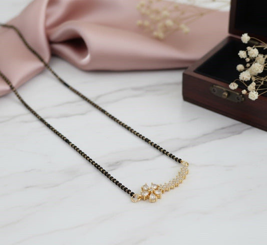 Radiant Gleam Mangalsutra - Opal Touch