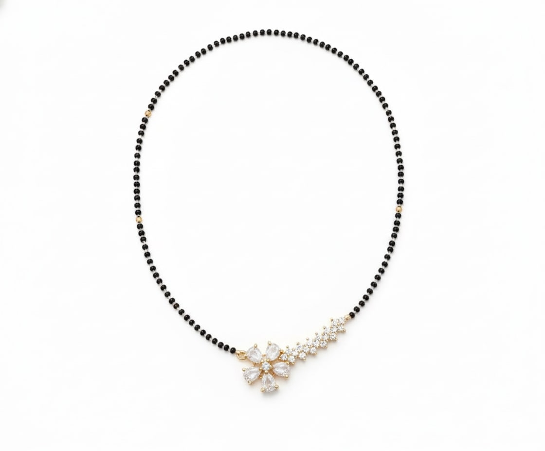 Radiant Gleam Mangalsutra - Opal Touch