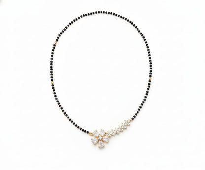 Radiant Gleam Mangalsutra - Opal Touch