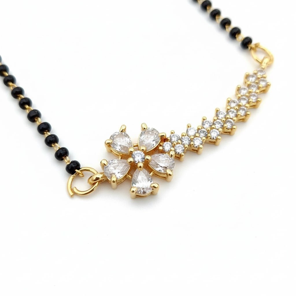 Radiant Gleam Mangalsutra - Opal Touch