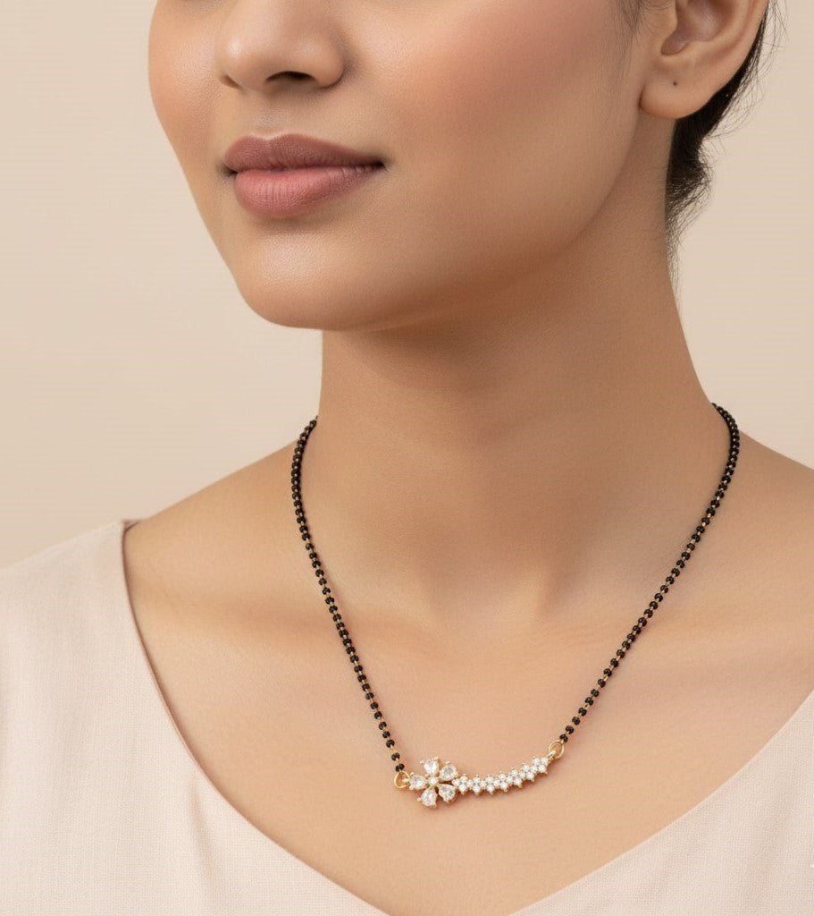Radiant Gleam Mangalsutra - Opal Touch