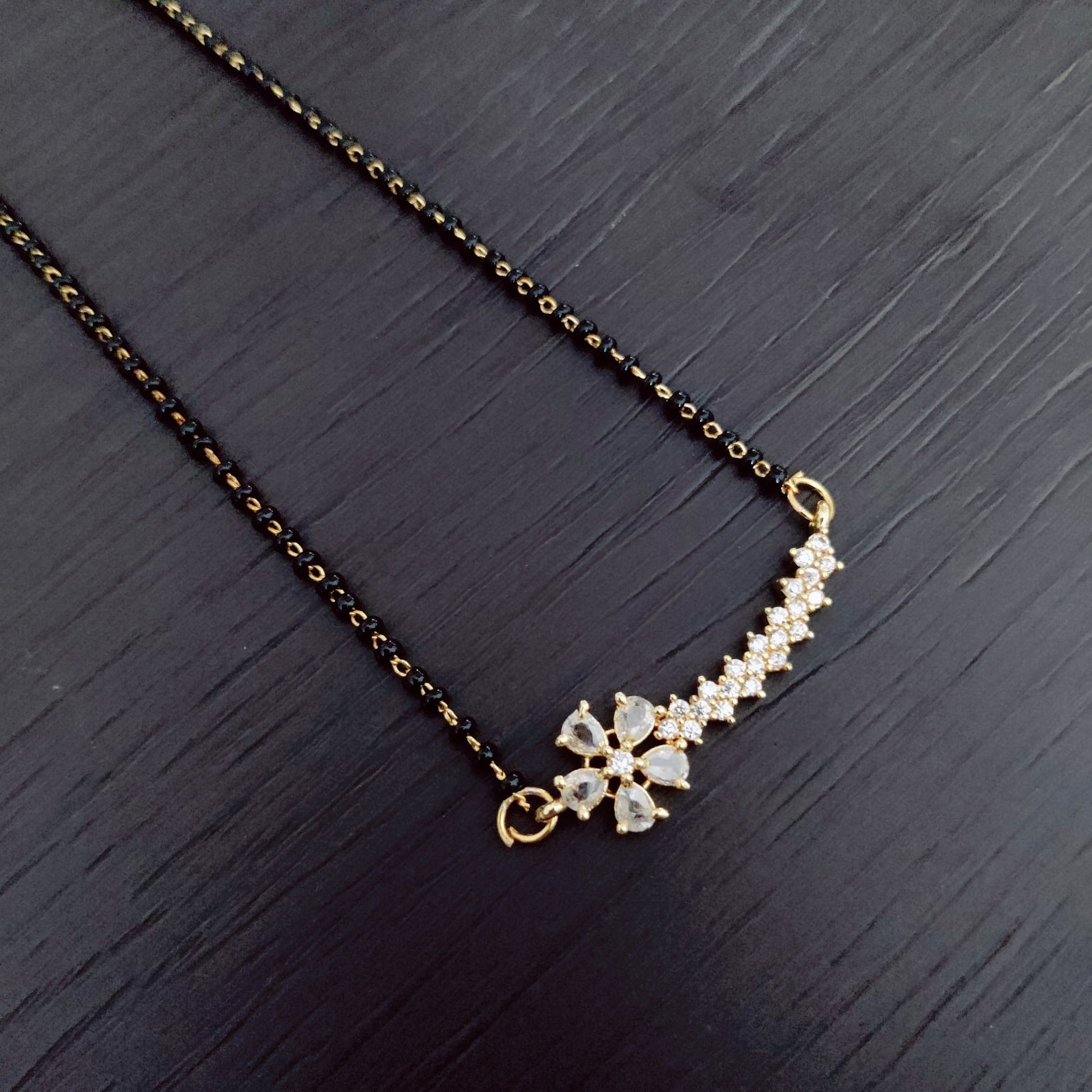 Opal Touch - Radiant Gleam Mangalsutra - Mangalsutra