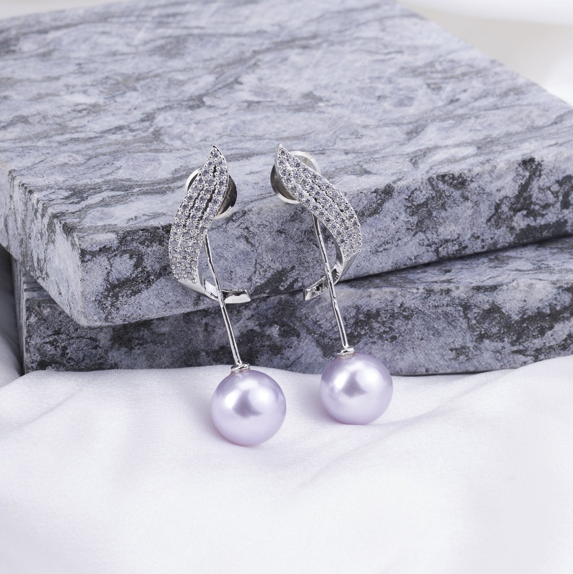 Opal Touch - Radiant Glow Earrings - Earrings