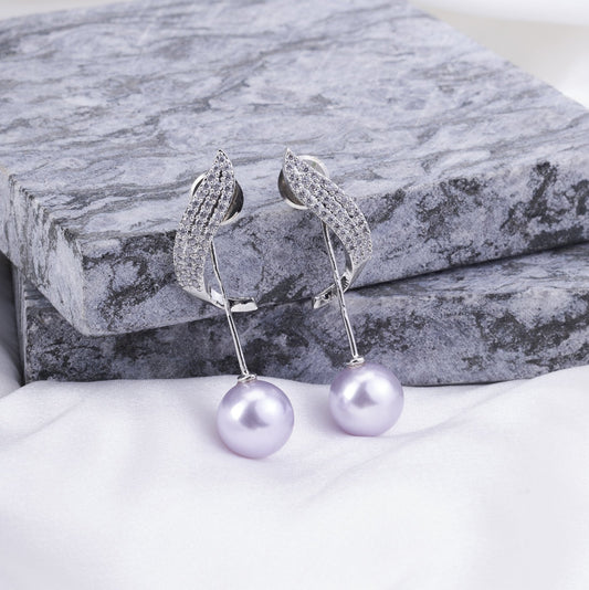 Opal Touch - Radiant Glow Earrings - Earrings