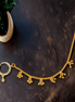Nose Pin - Radiant Gold Elegance Nose Pin - Opal Touch