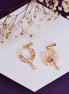 Nose Pin - Radiant Gold Plated Combo Nose Pins - Opal Touch