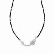 Radiant Harmony Mangalsutra - Opal Touch