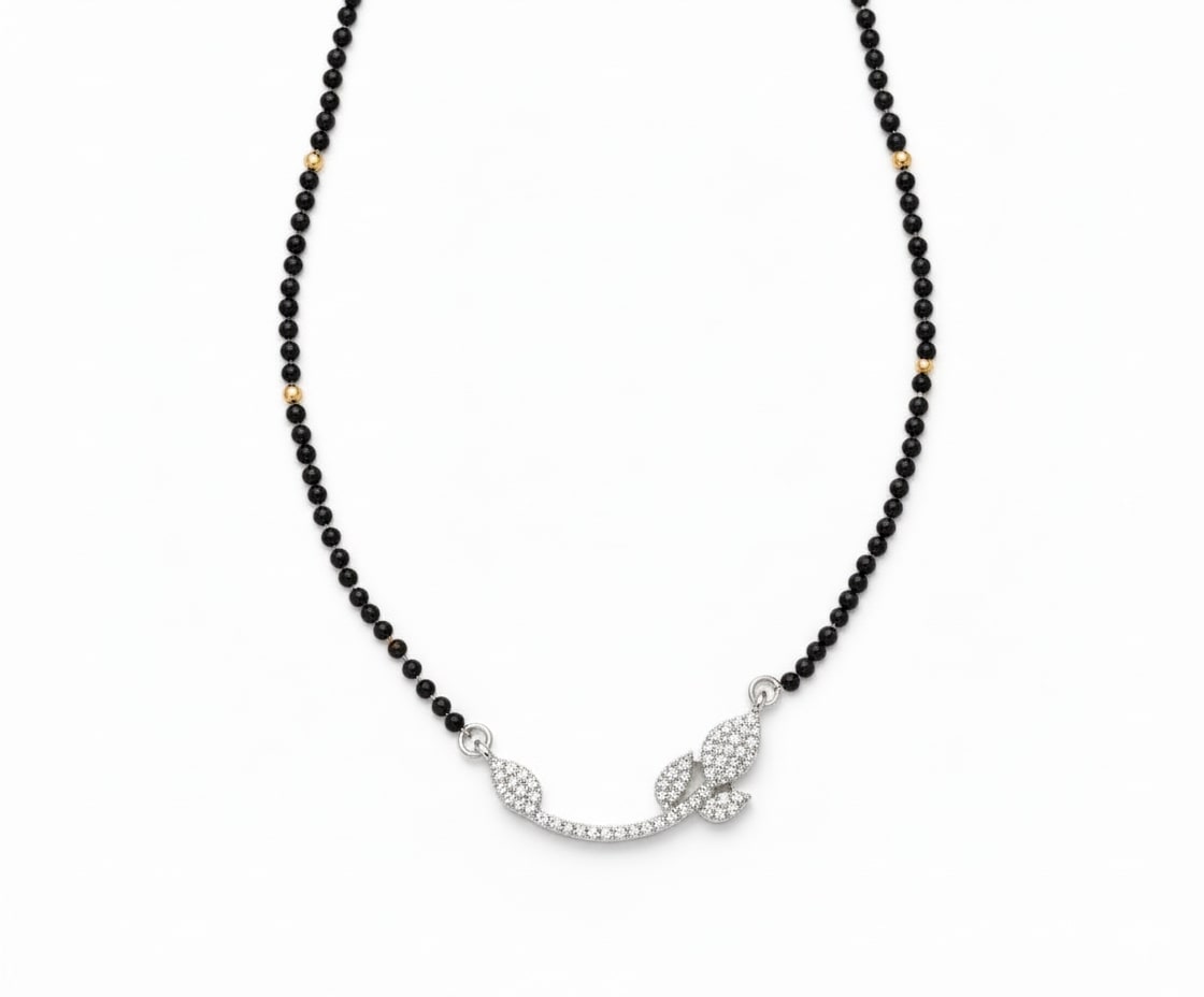 Radiant Harmony Mangalsutra - Opal Touch