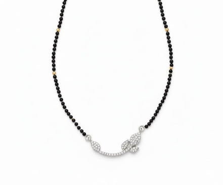 Radiant Harmony Mangalsutra - Opal Touch