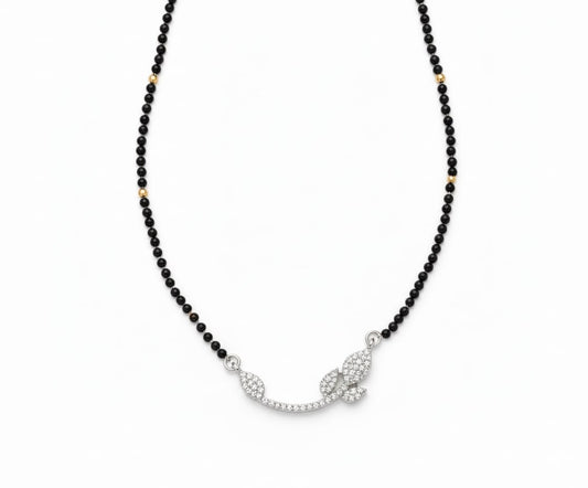 Radiant Harmony Mangalsutra - Opal Touch