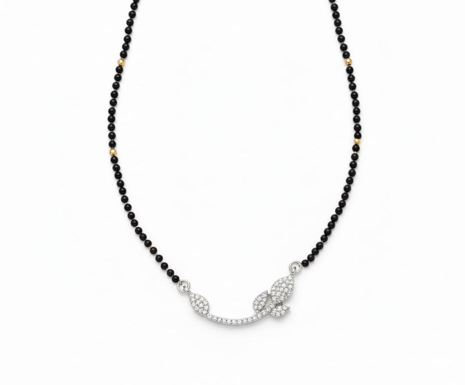 Radiant Harmony Mangalsutra - Opal Touch