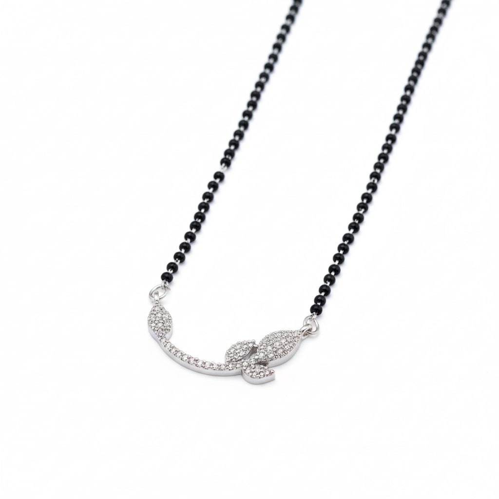 Radiant Harmony Mangalsutra - Opal Touch