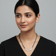 Radiant Harmony Mangalsutra - Opal Touch