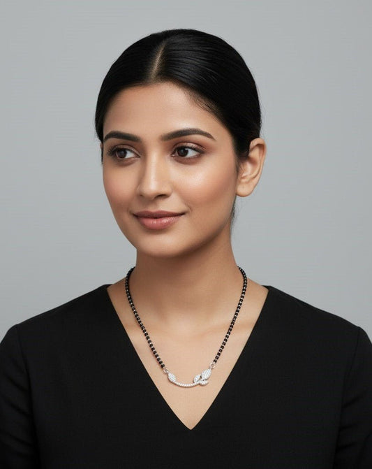 Radiant Harmony Mangalsutra - Opal Touch