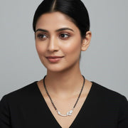 Radiant Harmony Mangalsutra - Opal Touch