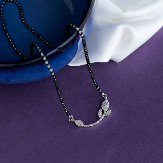 Mangalsutra - Radiant Harmony Mangalsutra - Opal Touch