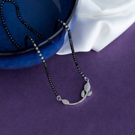 Mangalsutra - Radiant Harmony Mangalsutra - Opal Touch