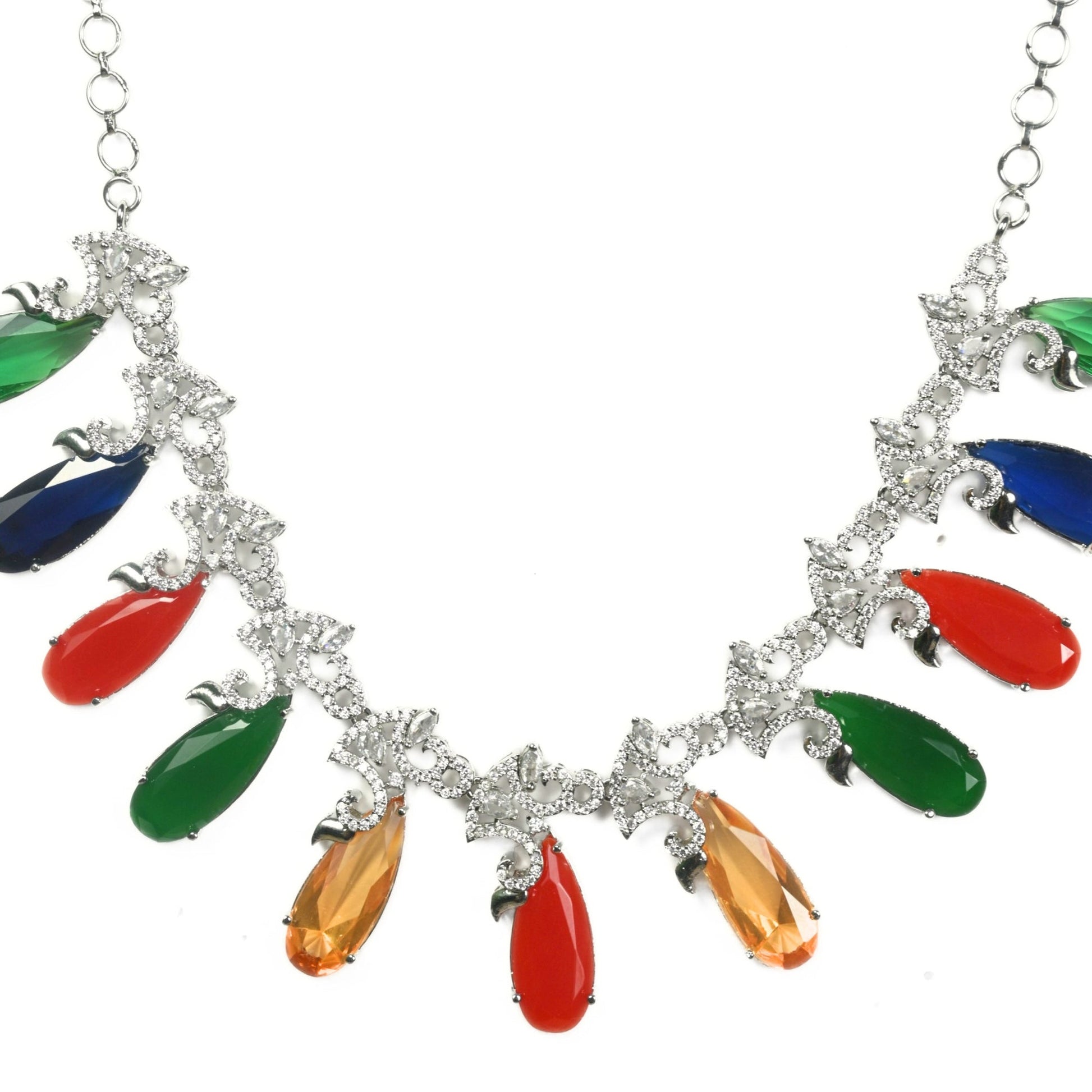 Radiant Multicolor Necklace - Opal Touch