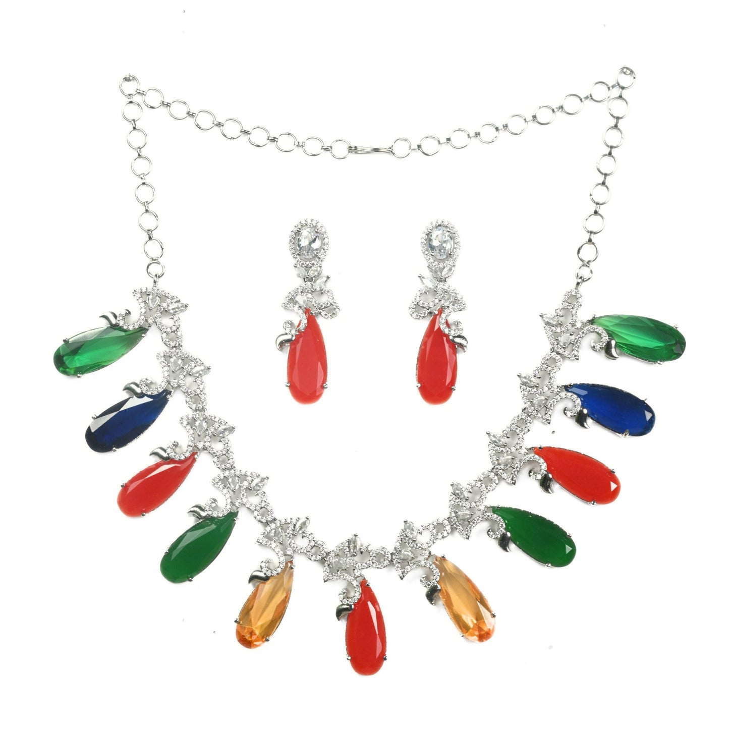Radiant Multicolor Necklace - Opal Touch