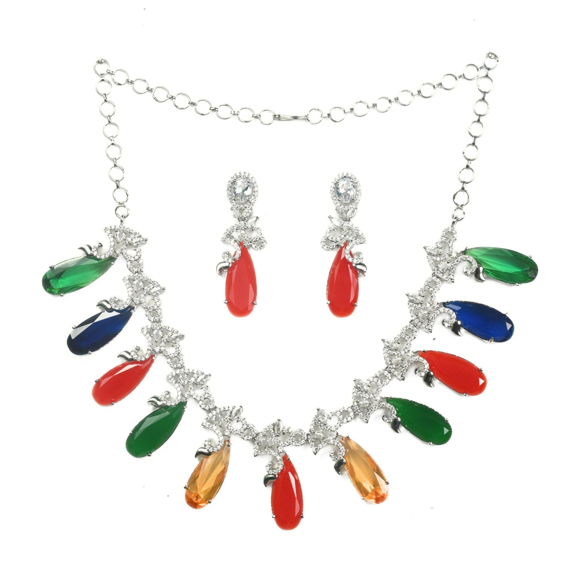 Radiant Multicolor Necklace - Opal Touch