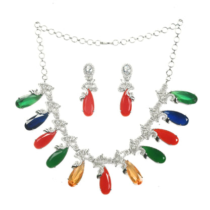 Radiant Multicolor Necklace - Opal Touch
